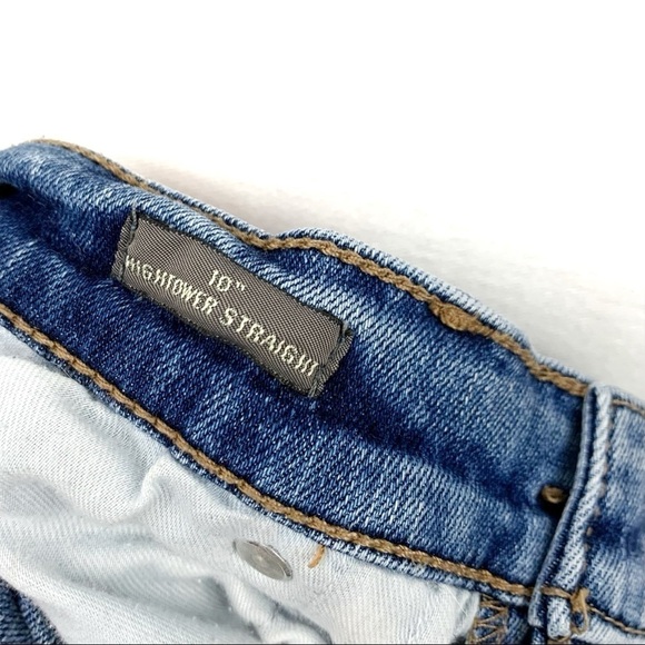 Point Sur 10" hightower straight distressed jeans - Picture 5 of 5